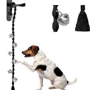 NWT GINIDEAR Dog Door Bells (Black)